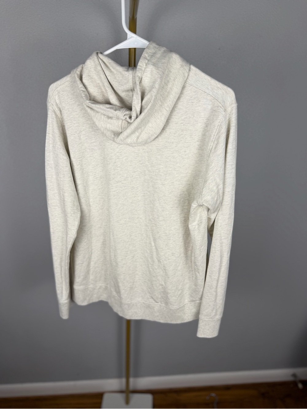 Peter Millar Women’s Kiawah Island Golf Hoodie Oatmeal Size Large - Picture 4 of 6